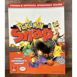 Pokemon Snap: Prima's Official Strategy Guide Nintendo 64 N64